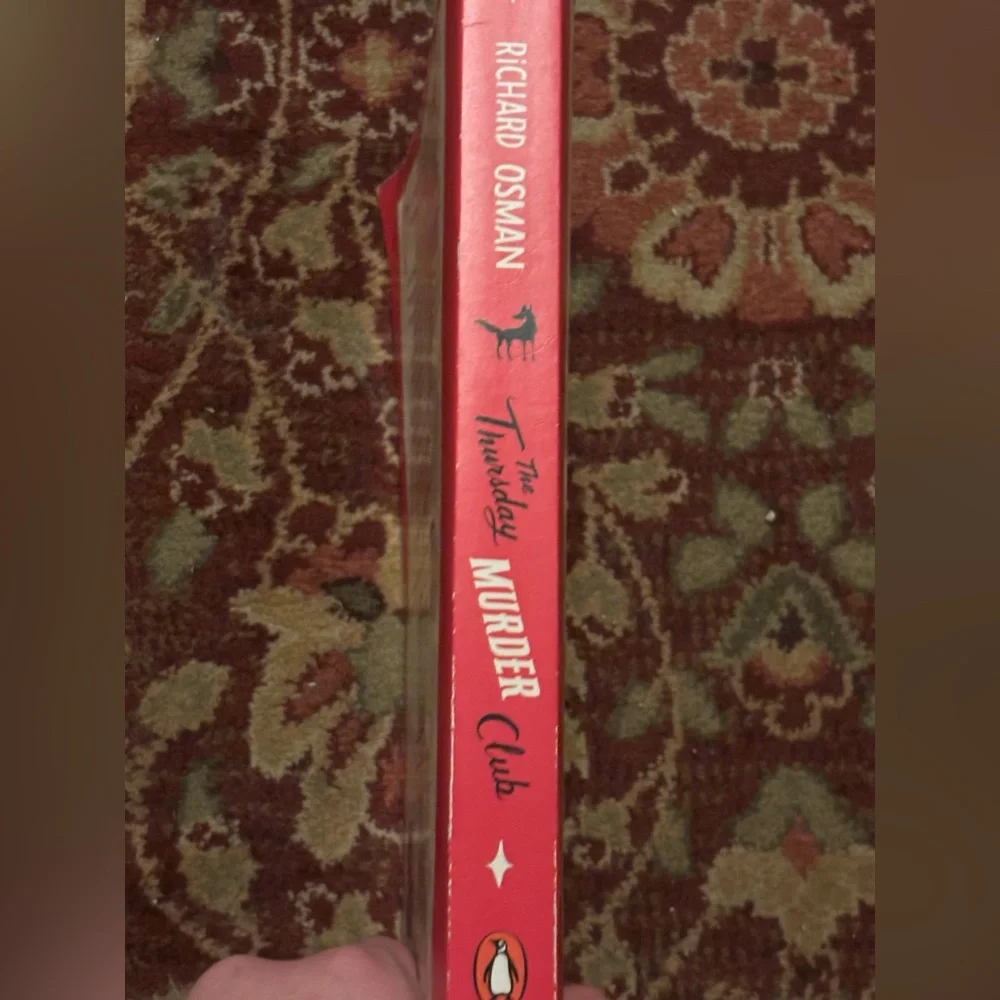 The Thursday Murder Club by Richard Osman - Picture 2 of 4